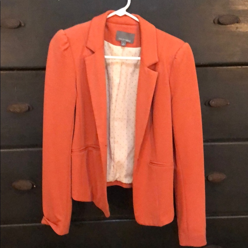 Tingley Road jersey blazer